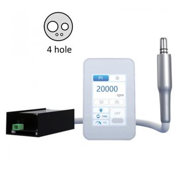Micromotore elettrico brushless integrato per uso odontoiatrico (con touchscreen)