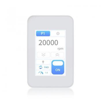 Micromotore elettrico brushless integrato per uso odontoiatrico (con touchscreen)