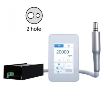 Micromotore elettrico brushless integrato per uso odontoiatrico (con touchscreen)