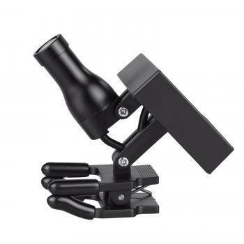 Lampada frontale dentale wireless da 5W con clip TD13 per lenti d'ingrandimento