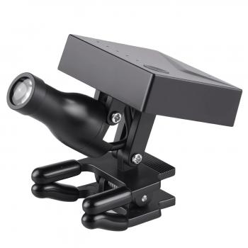 Lampada frontale dentale wireless da 5W con clip TD13 per lenti d'ingrandimento