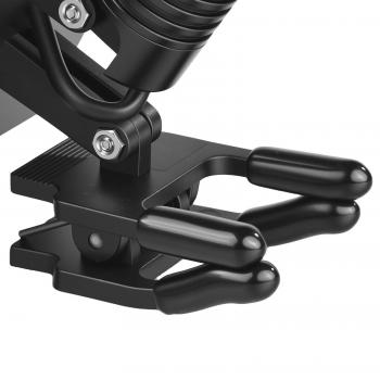 Lampada frontale dentale wireless da 5W con clip TD13 per lenti d'ingrandimento