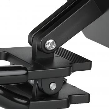 Lampada frontale dentale wireless da 5W con clip TD13 per lenti d'ingrandimento