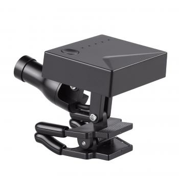 Lampada frontale dentale wireless da 5W con clip TD13 per lenti d'ingrandimento