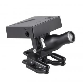 Lampada frontale dentale wireless da 5W con clip TD13 per lenti d'ingrandimento