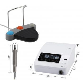 Sistema per implantologia dentale PLH PLH-VM3 - Motore chirurgico brushless