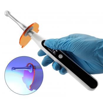 Lampada fotopolimerizzatrice dentale PULIHUA PLH-320, 3000 mW/cm², con 7 modalità di funzionamento