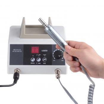 Micromotore da laboratorio odontotecnico con motore brushless di tipo E da 50.000 giri/minuto