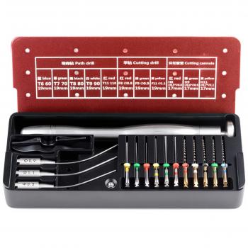 Kit di rimozione di lime endodontiche / Sistema per la rimozione di strumenti endodontici