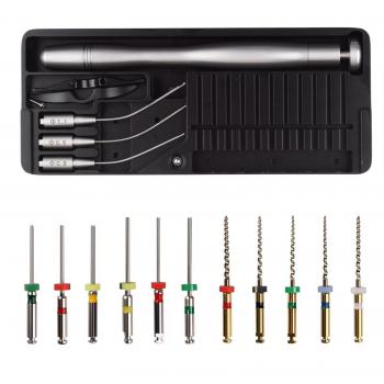 Kit di rimozione di lime endodontiche / Sistema per la rimozione di strumenti endodontici