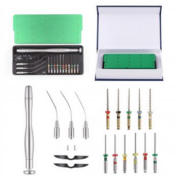 Kit di rimozione di lime endodontiche / Sistema per la rimozione di strumenti endodontici