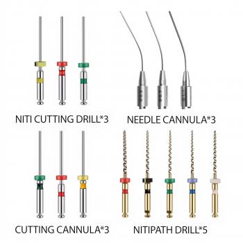 Kit di rimozione di lime endodontiche / Sistema per la rimozione di strumenti endodontici