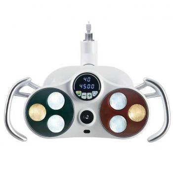 Lampada scialitica a LED odontoiatria KY KY-P183, 26 mm con videocamera wireless