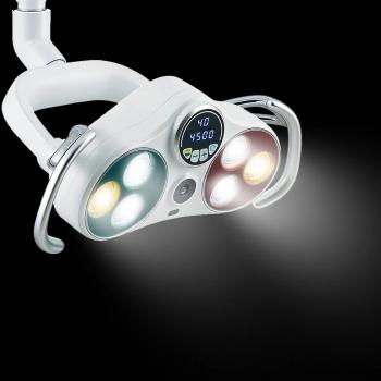 Lampada scialitica a LED odontoiatria KY KY-P183, 26 mm con videocamera wireless