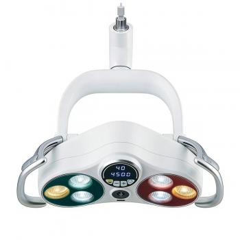 Lampada scialitica a LED odontoiatria KY KY-P183, 26 mm con videocamera wireless