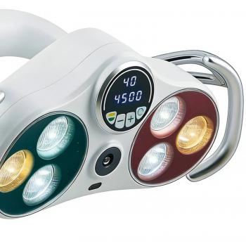 Lampada operatoria dentale a LED da montato a soffitto KY KY-P183 con videocamera wireless integrata
