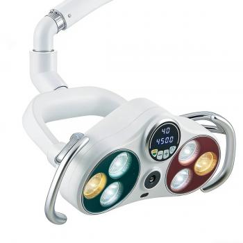 Lampada operatoria dentale a LED da montato a soffitto KY KY-P183 con videocamera wireless integrata