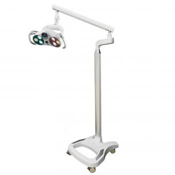 Lampada scialitica a LED da pavimento KY KY-P183-2 con telecamera wireless integrata