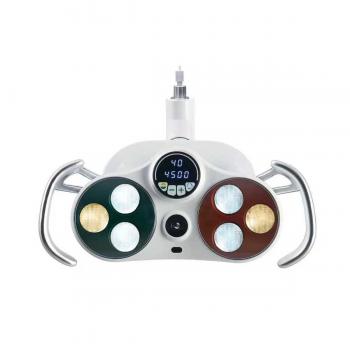 Lampada scialitica a LED da pavimento KY KY-P183-2 con telecamera wireless integrata