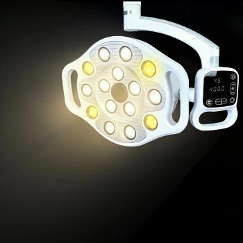 Lampada sala operatoria dentale a LED KY-P132 22 mm con videocamera wireless integrata
