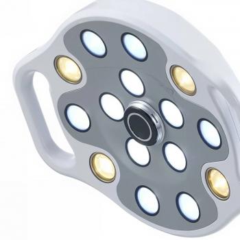 Lampada sala operatoria dentale a LED KY-P132 22 mm con videocamera wireless integrata