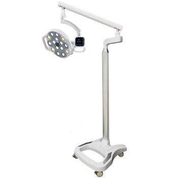 Lampada scialitica dentale a LED da pavimento KY KY-P132-2 con videocamera wireless integrata