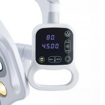 Lampada scialitica dentale a LED da pavimento KY KY-P132-2 con videocamera wireless integrata
