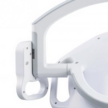 Lampada scialitica dentale a LED da pavimento KY KY-P132-2 con videocamera wireless integrata
