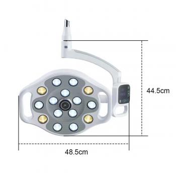 Lampada scialitica dentale a LED da pavimento KY KY-P132-2 con videocamera wireless integrata