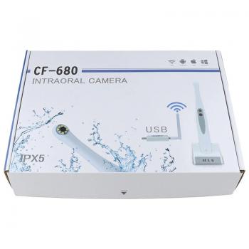 Telecamera intraorale wireless per odontoiatria MLG CF680, 1080P, con 8 luci LED