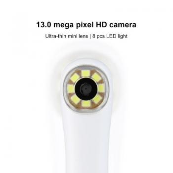 Telecamera intraorale wireless per odontoiatria MLG CF680, 1080P, con 8 luci LED