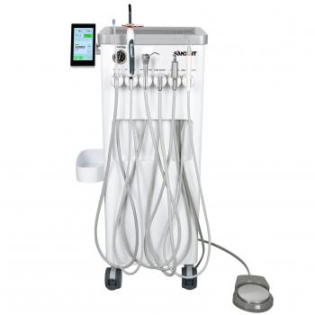 Portastrumenti per unità odontoiatrica ANZHI AZ-202-1 con compressore d'aria + m...