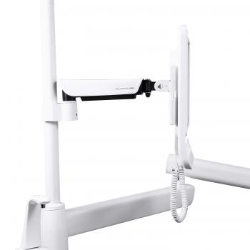 Telecamera intraorale dentale con monitor da 17 pollici + supporto regolabile