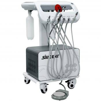 Portastrumenti per unità odontoiatrica mobile ANZHI AZ-AP302D con compressore d'...