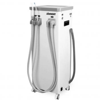 Aspiratore chirurgico odontoiatrico mobile ANZHI AZ-A01, pompa per vuoto, 800 L/min, 400 W