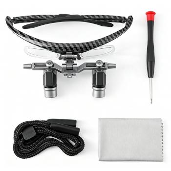 Occhialini ingrandenti ergonomiche ribaltabili YUYO Ergo 3X/4X/5X/6X