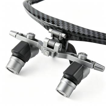 Occhialini ingrandenti ergonomiche ribaltabili YUYO Ergo 3X/4X/5X/6X
