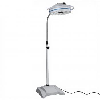 Lampada operatoria odontoiatrica da pavimento da 72 W con 24 lampadine LED a luce fredda