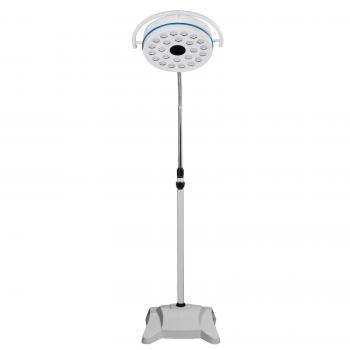 Lampada operatoria odontoiatrica da pavimento da 72 W con 24 lampadine LED a luce fredda