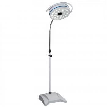 Lampada operatoria odontoiatrica da pavimento da 72 W con 24 lampadine LED a luce fredda