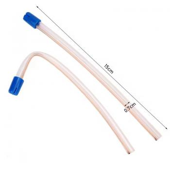 100 puntali monouso per aspirasaliva odontoiatrico (a basso volume)