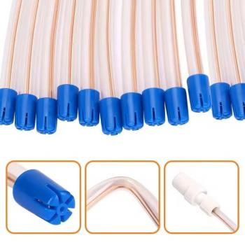 100 puntali monouso per aspirasaliva odontoiatrico (a basso volume)