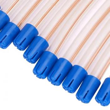 100 puntali monouso per aspirasaliva odontoiatrico (a basso volume)