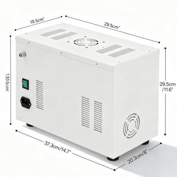 Compressore d'aria dentale portatile senza olio per Portastrumenti per unità dentali