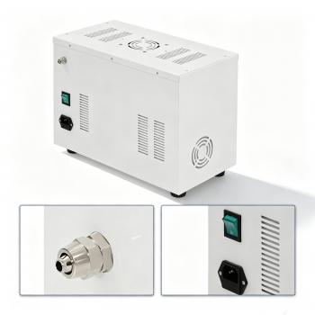 Compressore d'aria dentale portatile senza olio per Portastrumenti per unità dentali