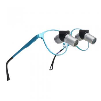 Occhialini d'ingrandimento ergonomica dentale YUYO modello ET TTL 3X 4X 5X 6X