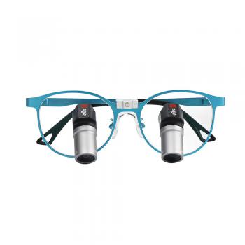 Occhialini d'ingrandimento ergonomica dentale YUYO modello ET TTL 3X 4X 5X 6X