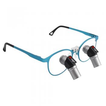 Occhialini d'ingrandimento ergonomica dentale YUYO modello ET TTL 3X 4X 5X 6X