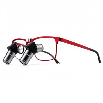 Occhialini d'ingrandimento ergonomica dentale YUYO modello ET TTL 3X 4X 5X 6X