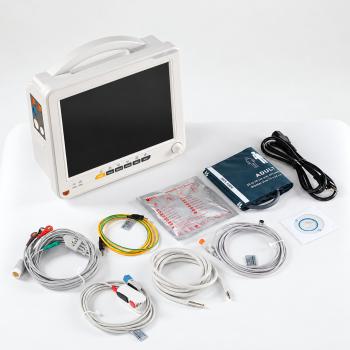 Monitor paziente multiparametrico SINNOR SNP9000N 12'' 6 parametri (ECG, RESP, TEMP, NIBP, SPO2, PR)